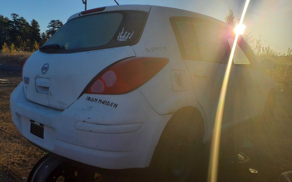 NISSAN VERSA 2009