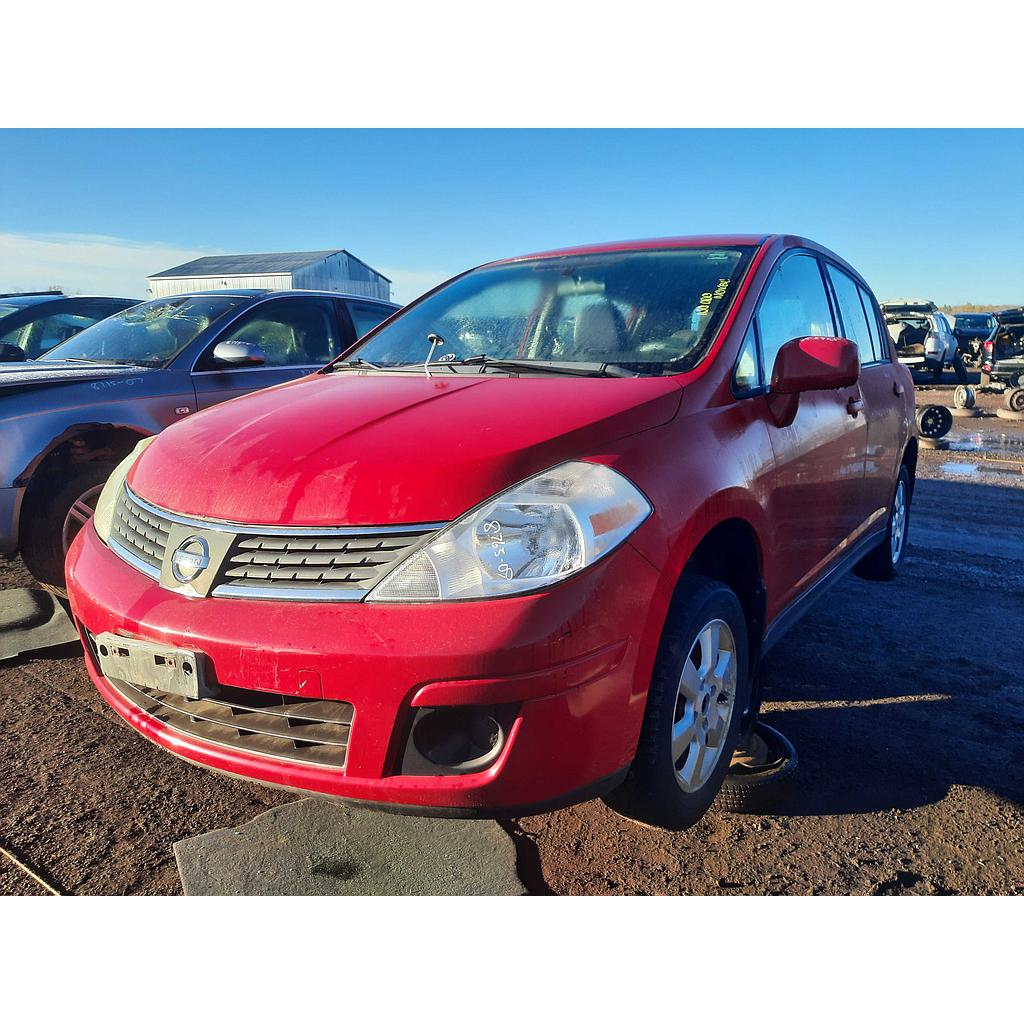 NISSAN VERSA 2009