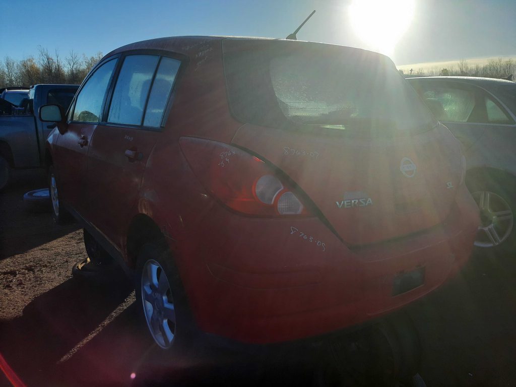 NISSAN VERSA 2009