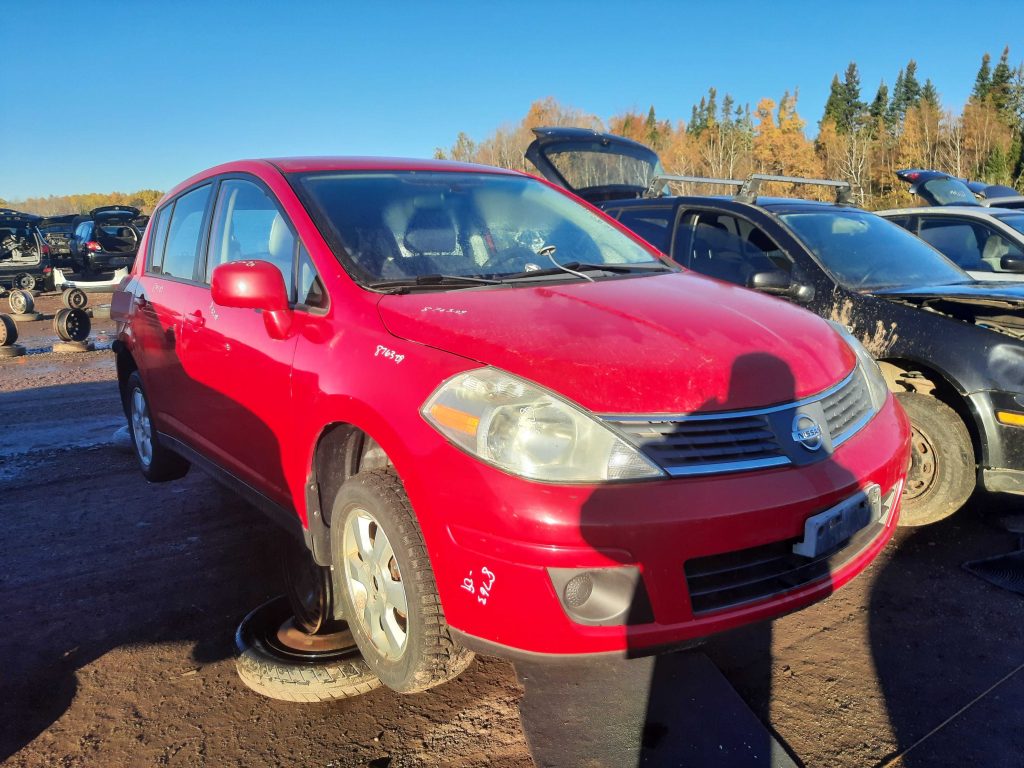 NISSAN VERSA 2009