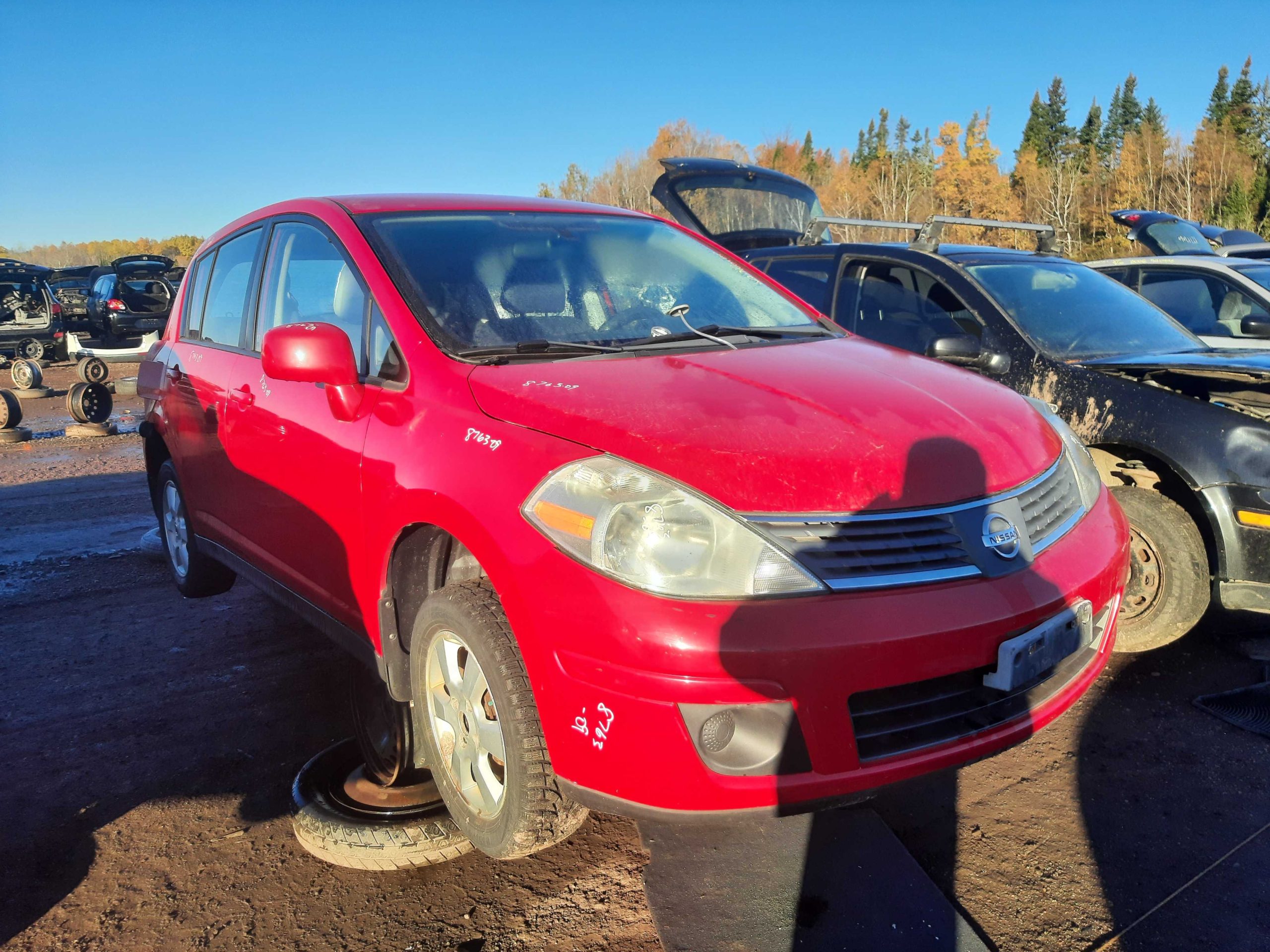 NISSAN VERSA 2009