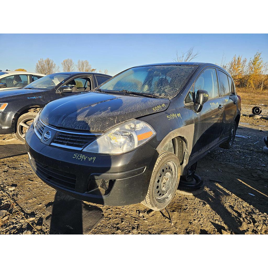 NISSAN VERSA 2009