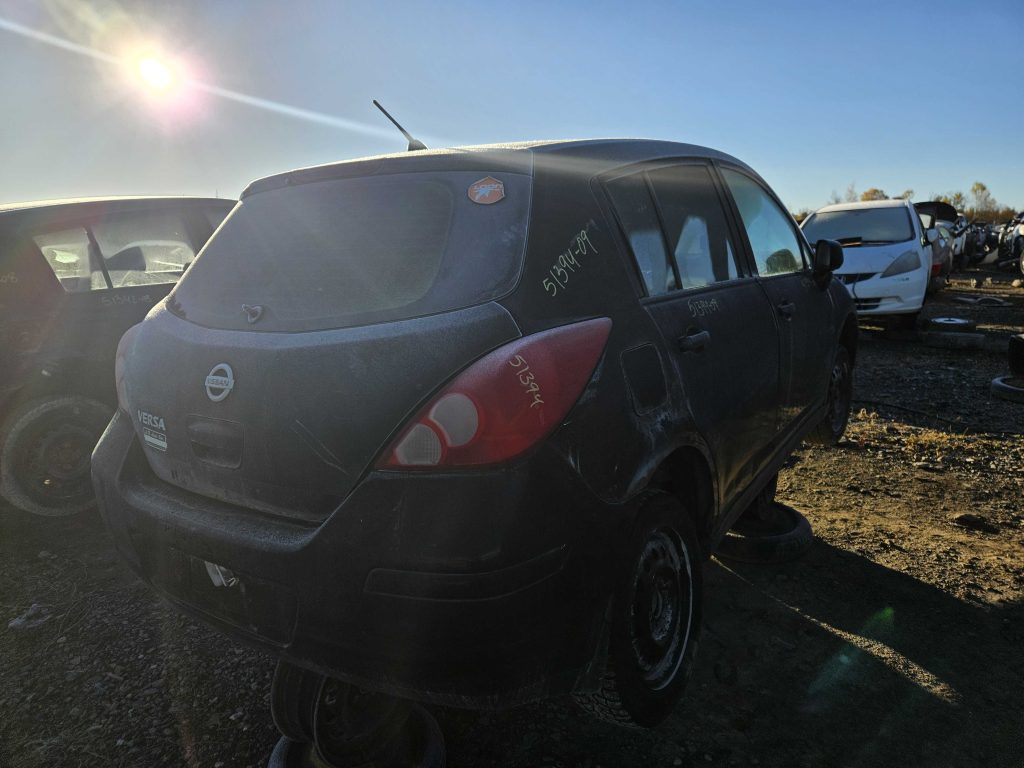 NISSAN VERSA 2009