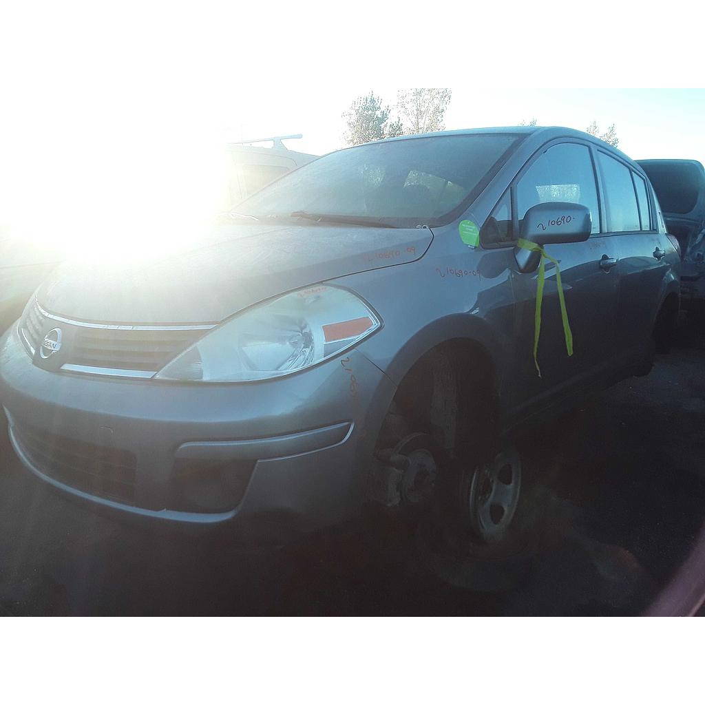NISSAN VERSA 2009