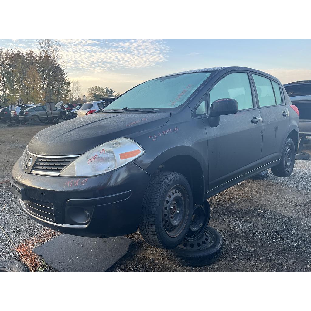 NISSAN VERSA 2009