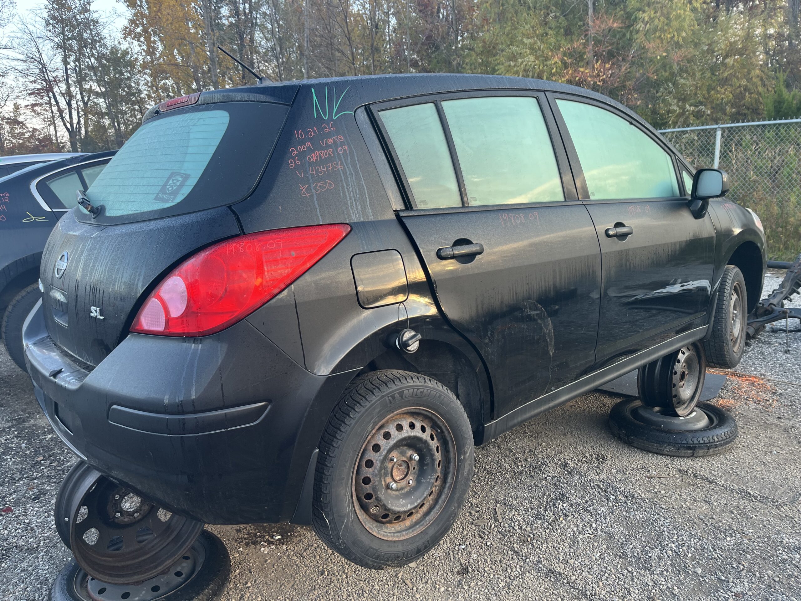 NISSAN VERSA 2009