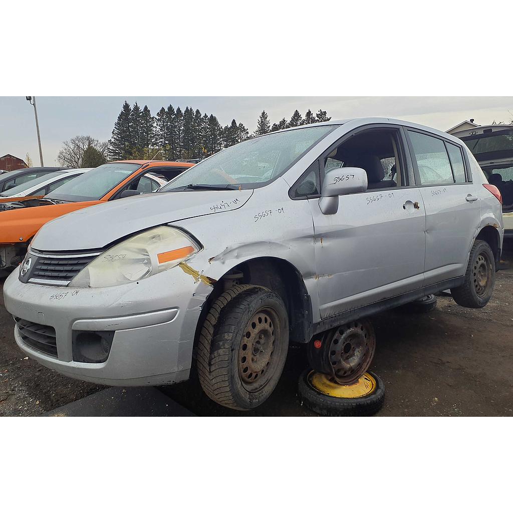 NISSAN VERSA 2009