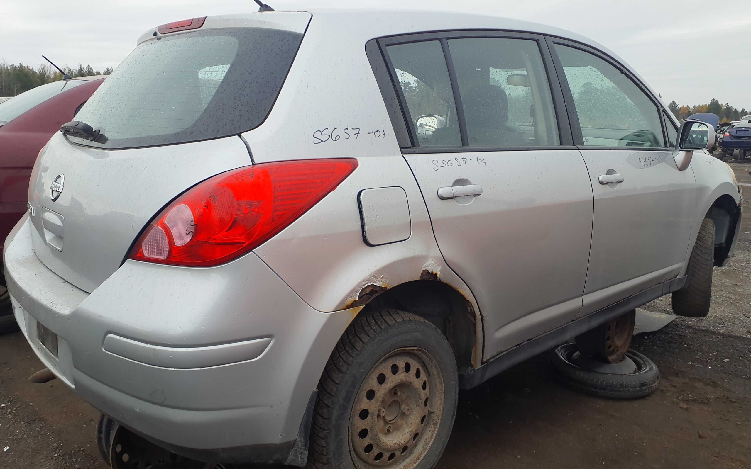 NISSAN VERSA 2009