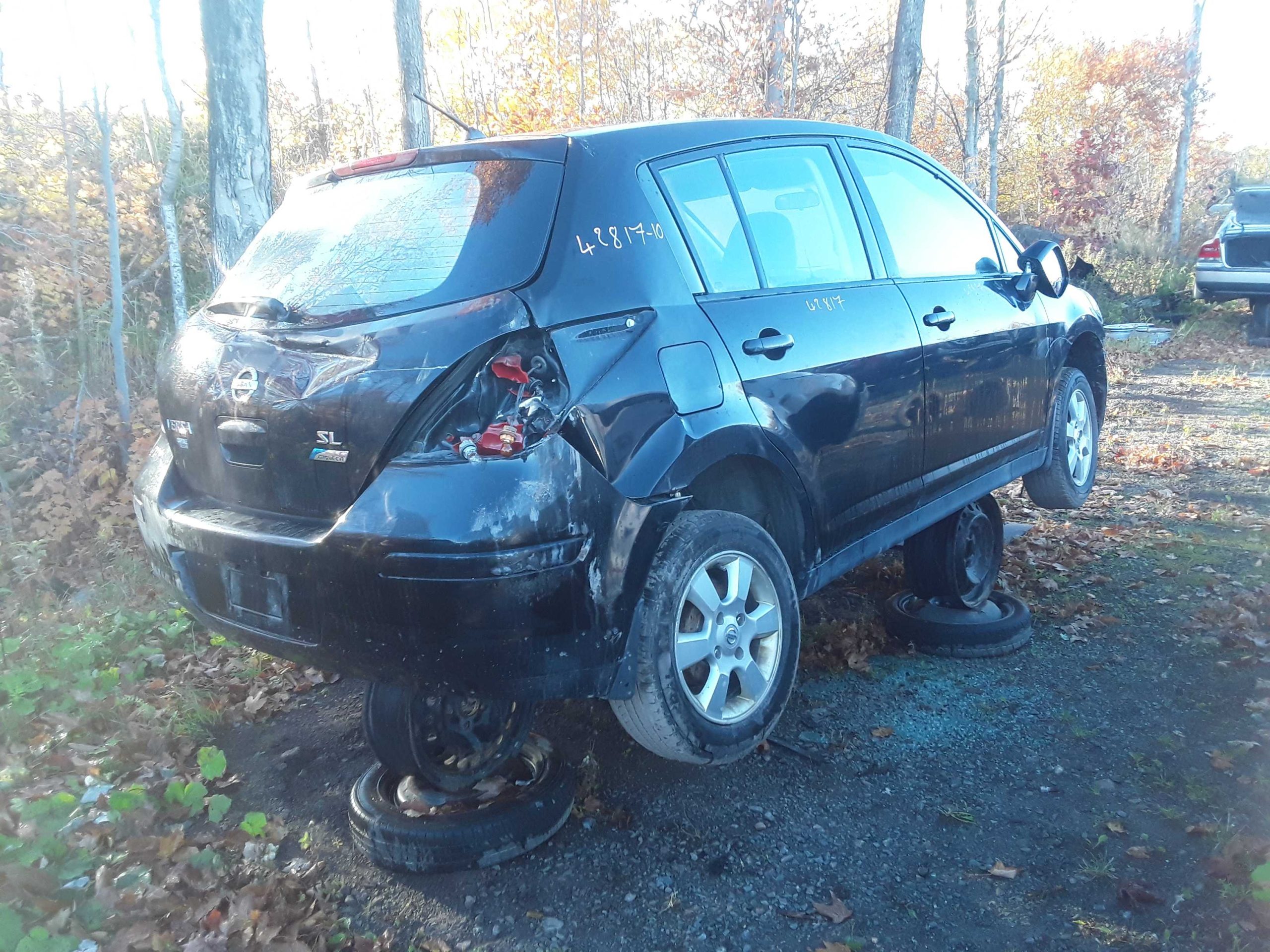 NISSAN VERSA 2010