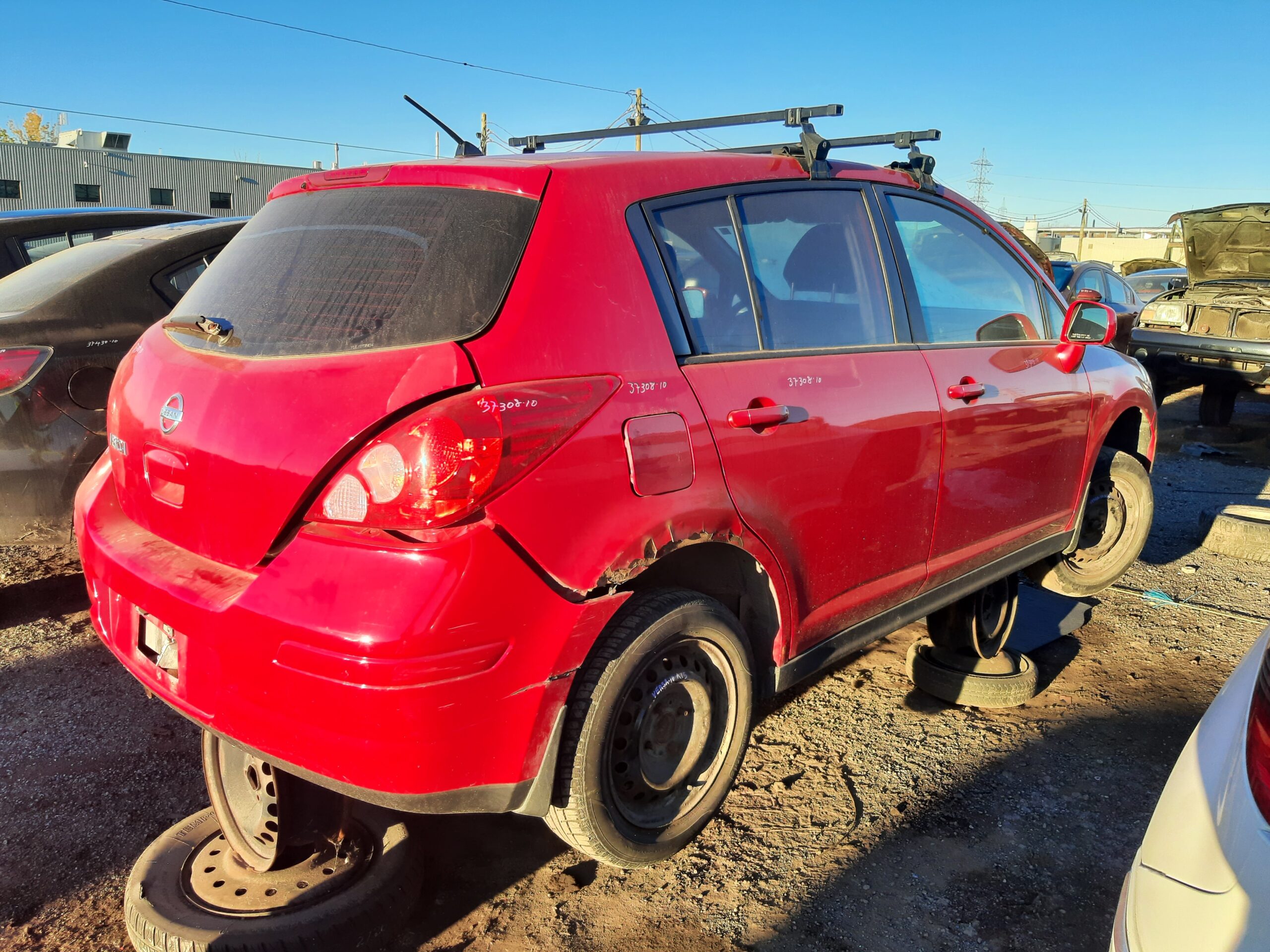 NISSAN VERSA 2010