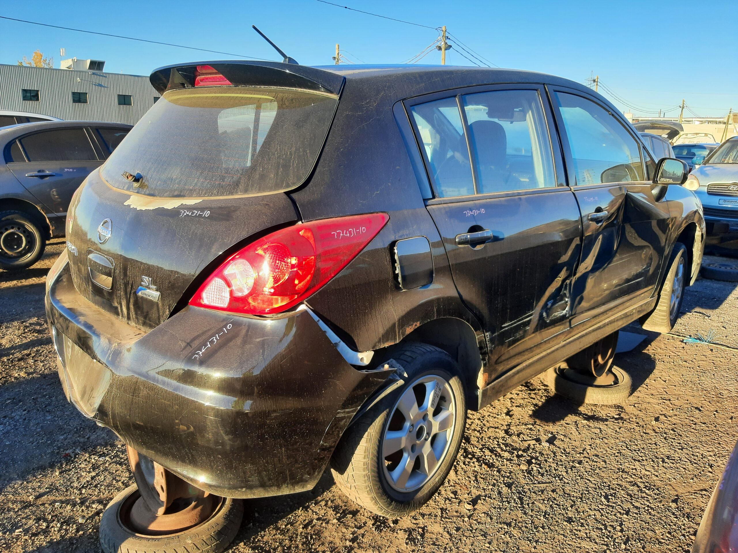 NISSAN VERSA 2010