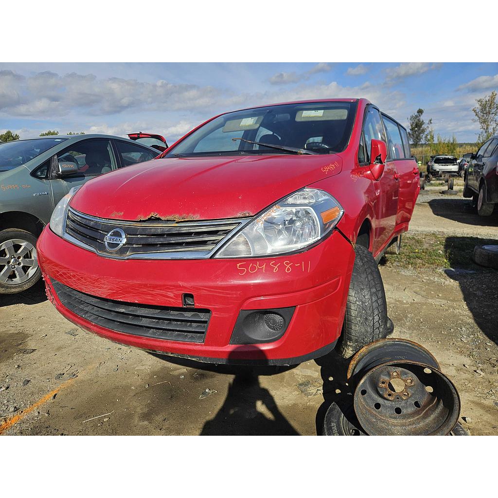NISSAN VERSA 2011