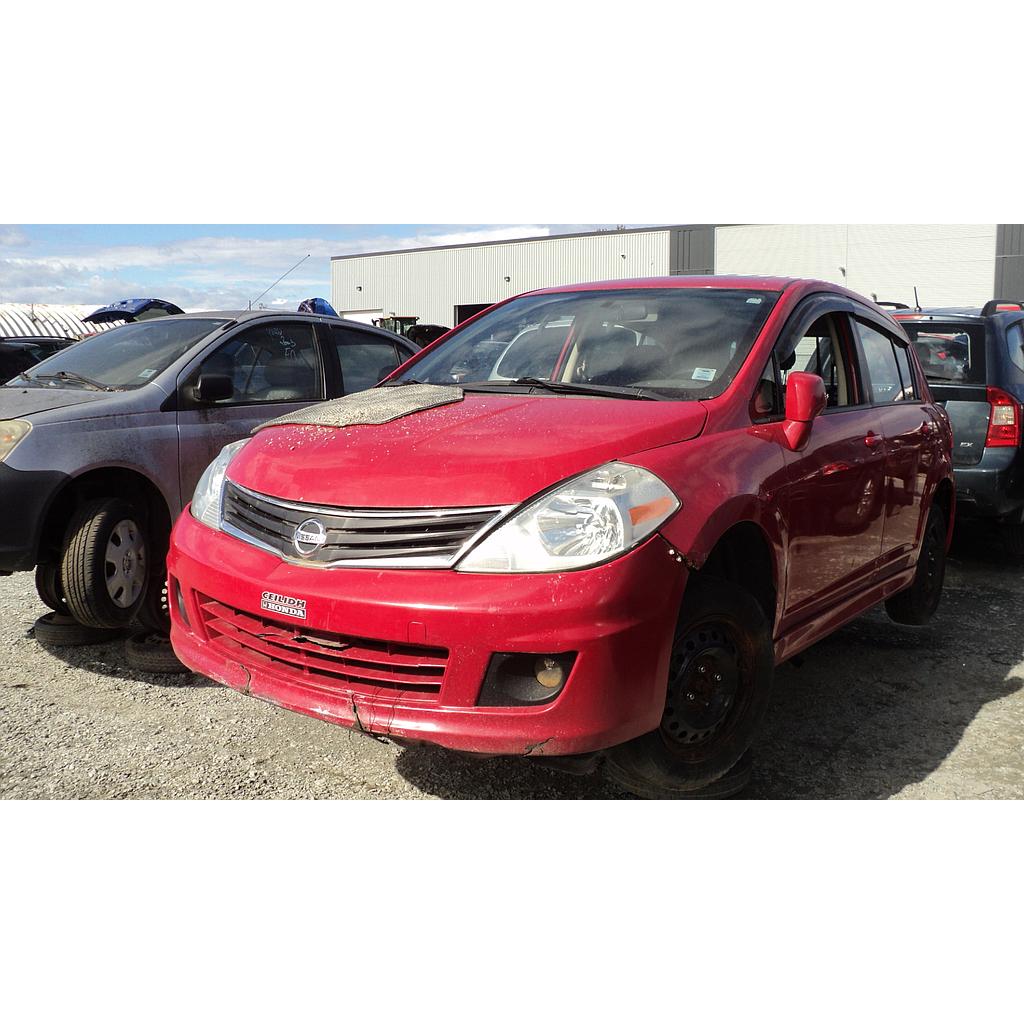 NISSAN VERSA 2011