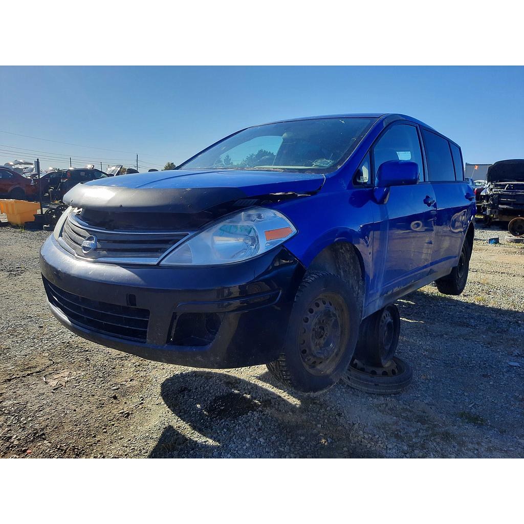 NISSAN VERSA 2011