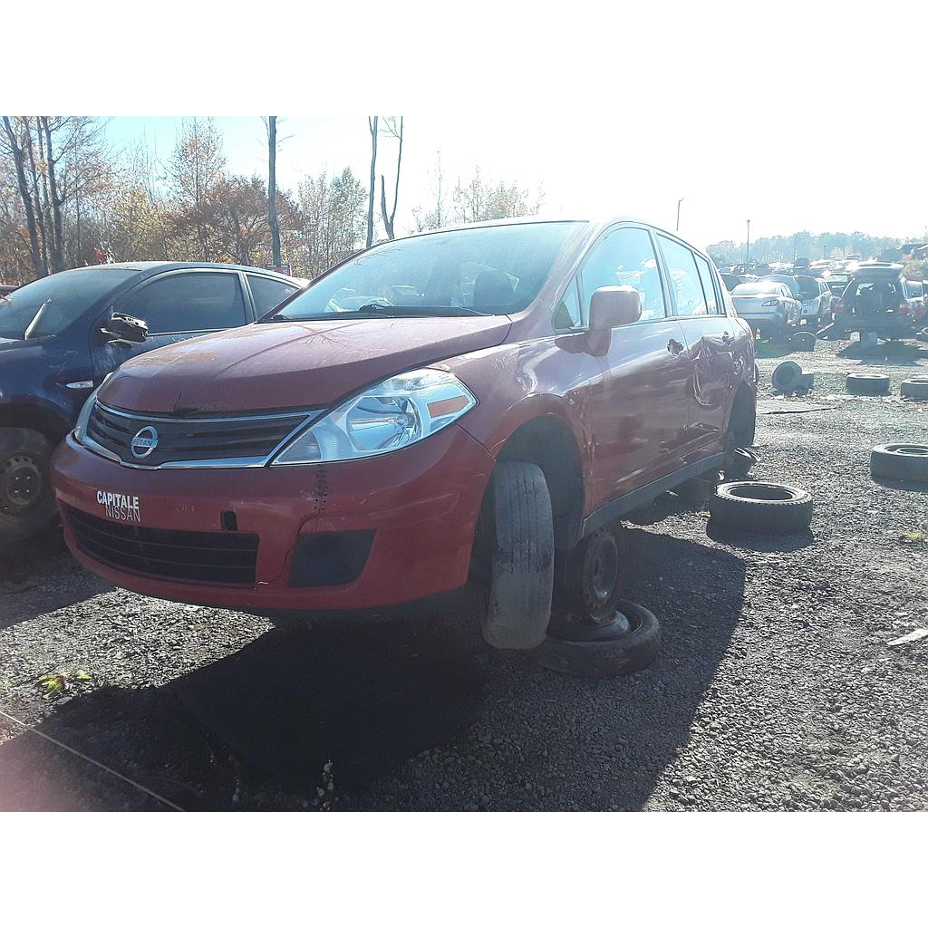 NISSAN VERSA 2011