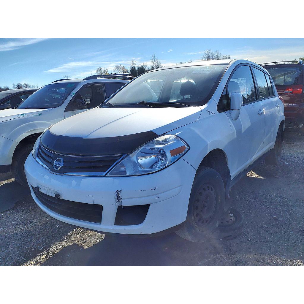 NISSAN VERSA 2011