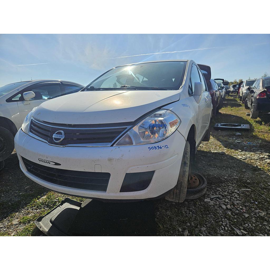 NISSAN VERSA 2012