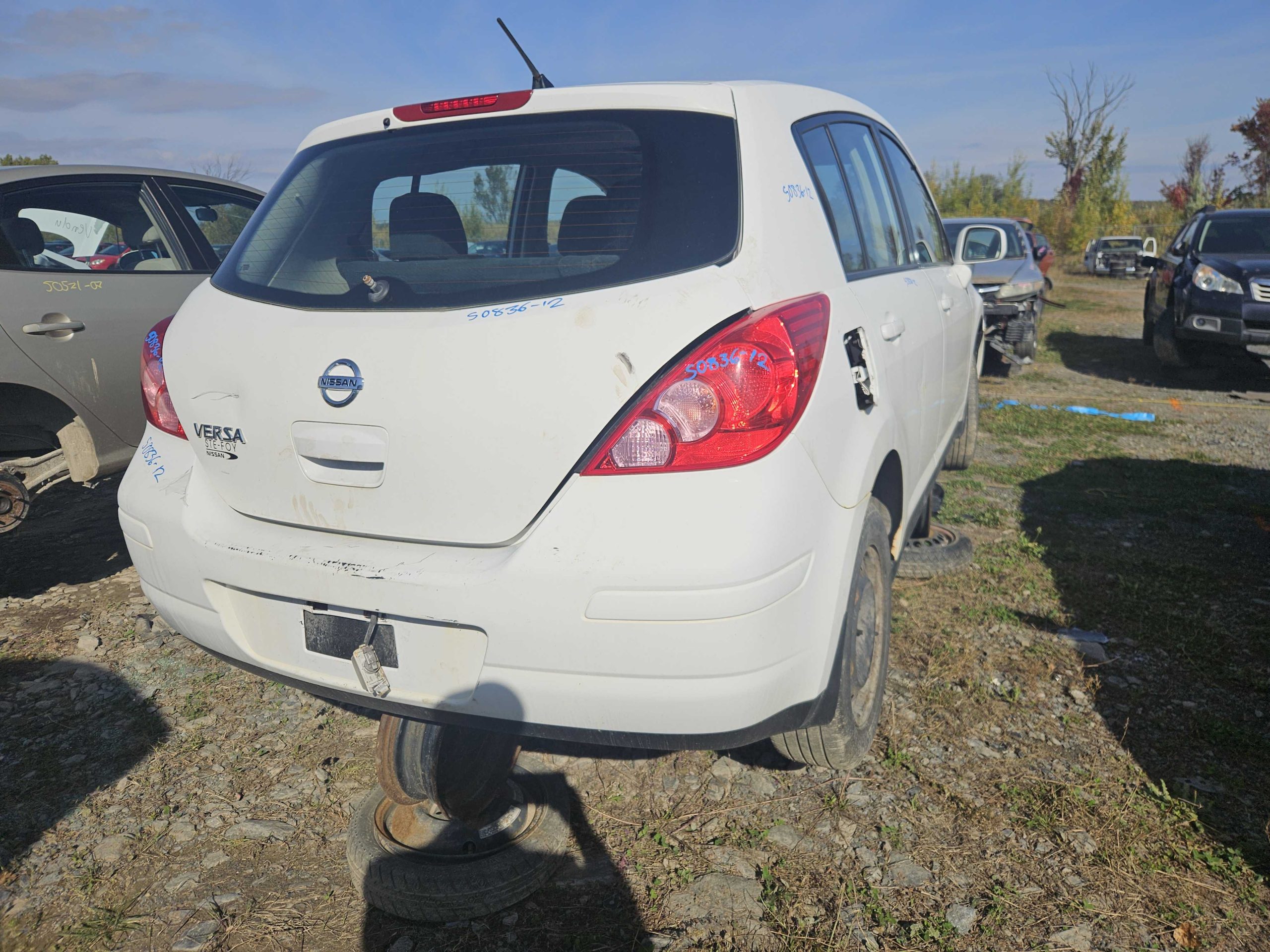 NISSAN VERSA 2012