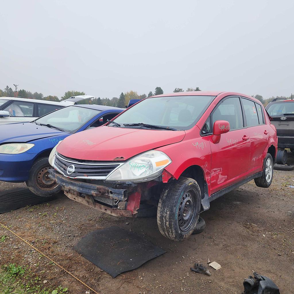NISSAN VERSA 2012