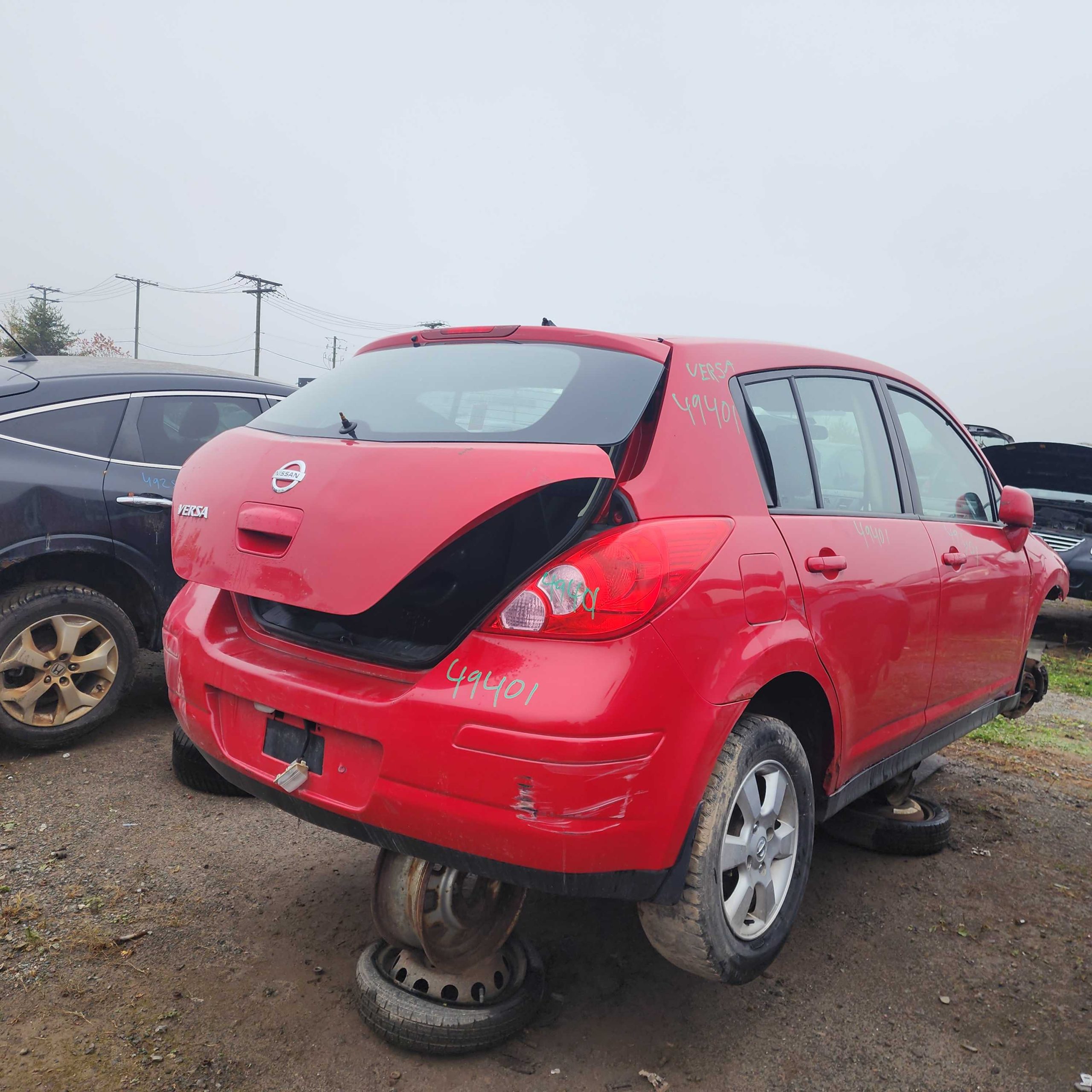NISSAN VERSA 2012