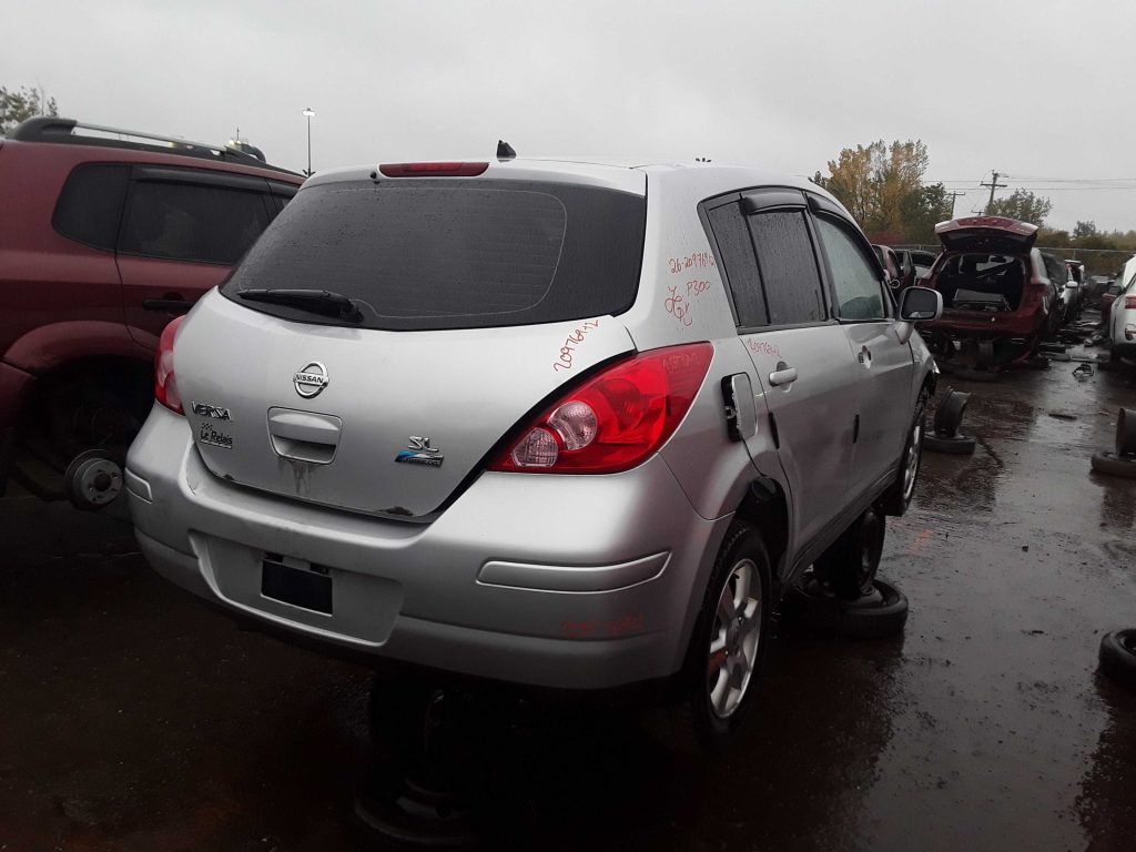 NISSAN VERSA 2012