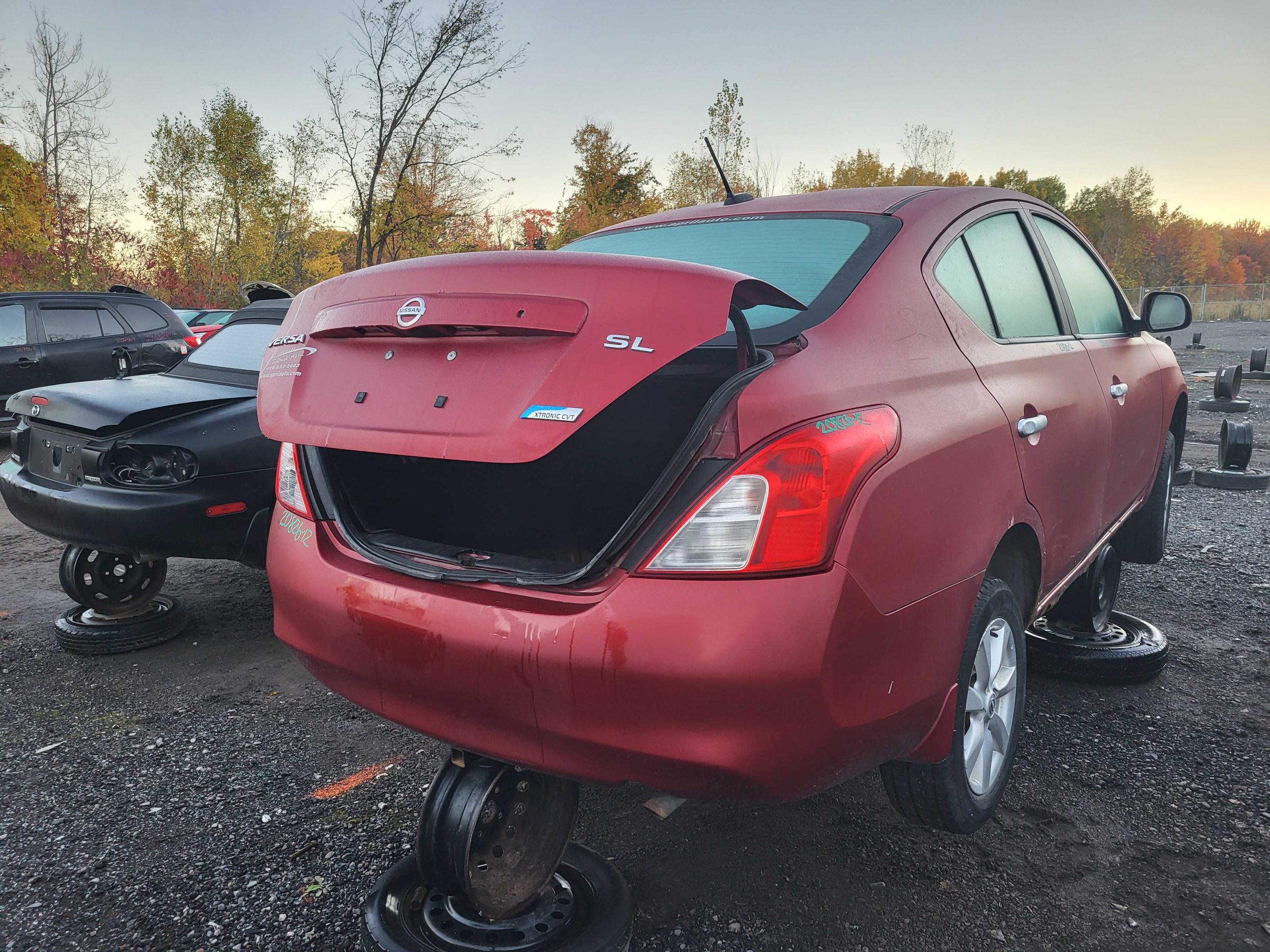 NISSAN VERSA 2012