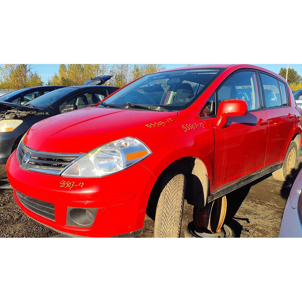 NISSAN VERSA 2012