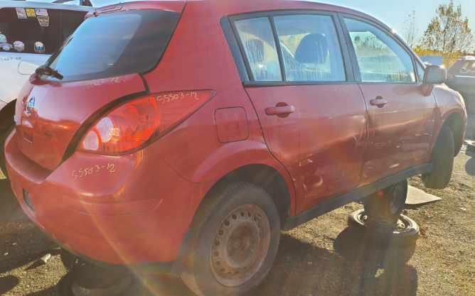 NISSAN VERSA 2012