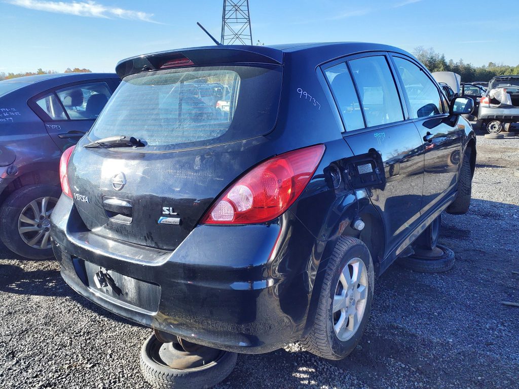 NISSAN VERSA 2012