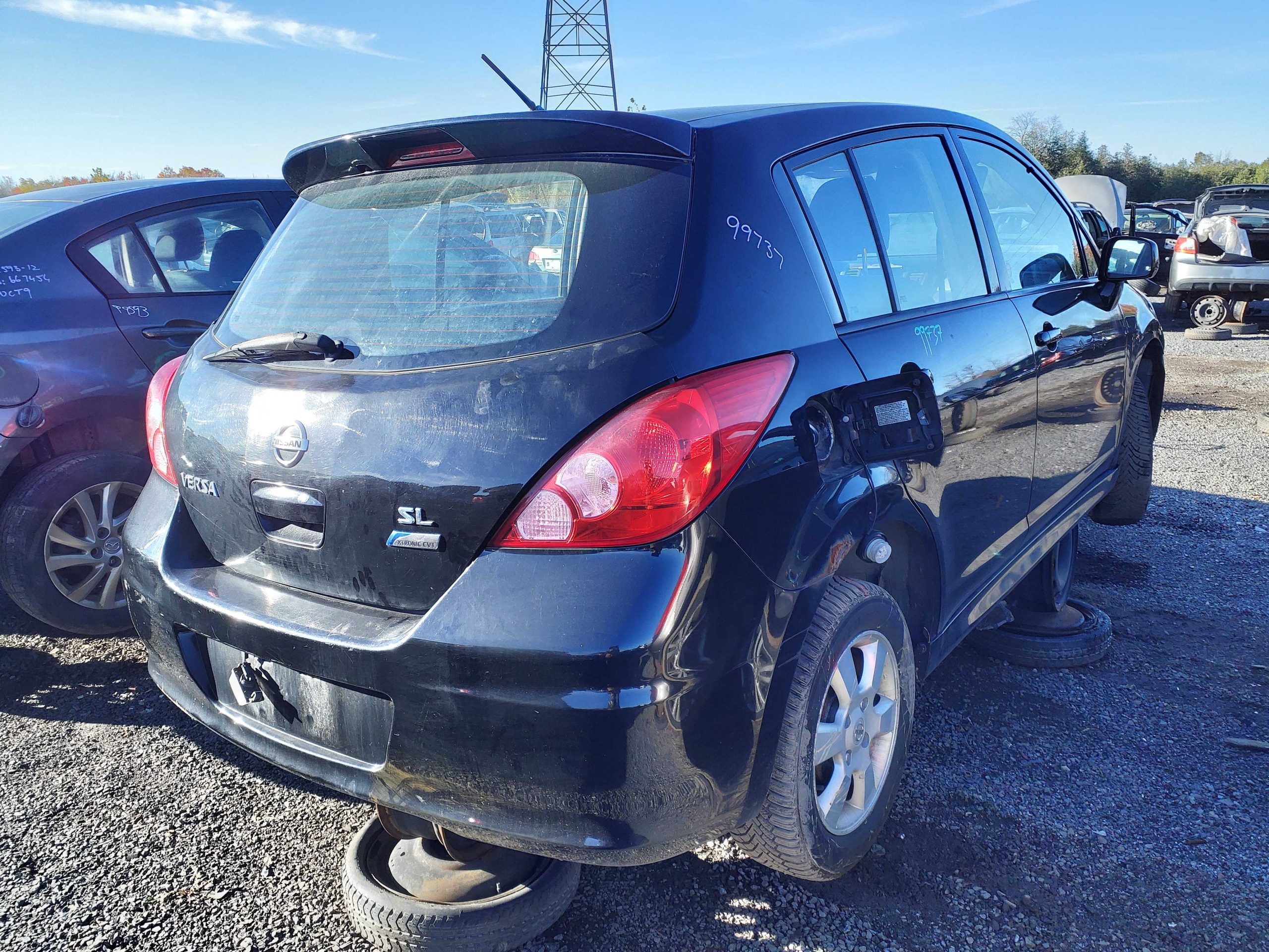 NISSAN VERSA 2012