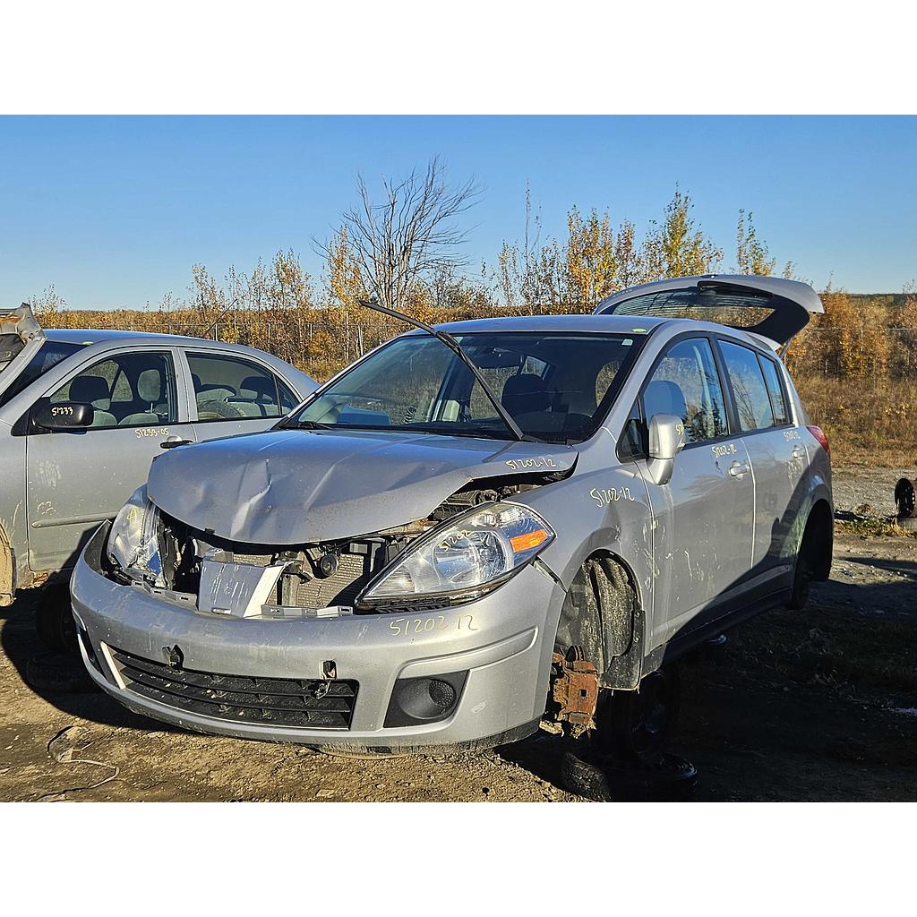 NISSAN VERSA 2012