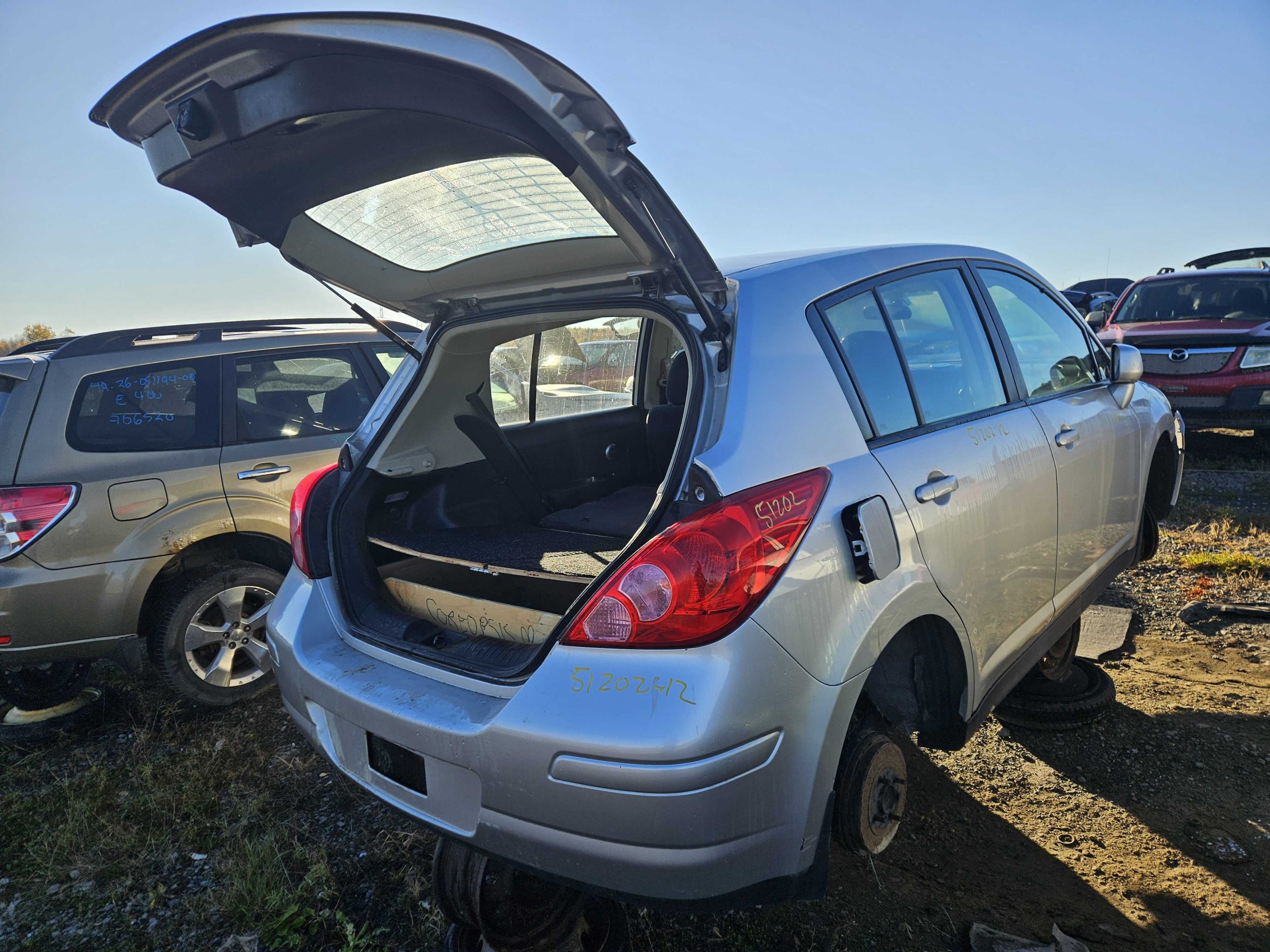 NISSAN VERSA 2012
