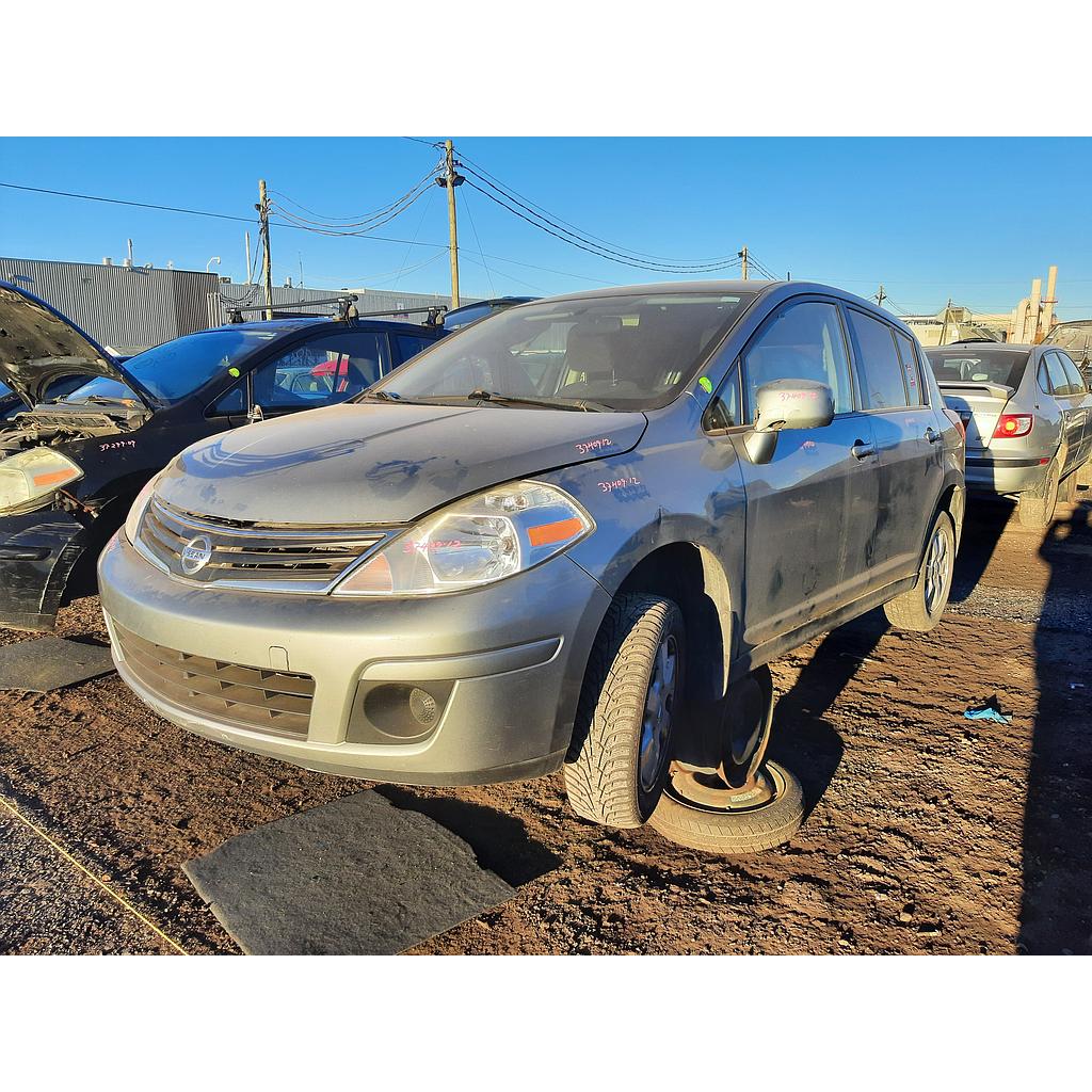 NISSAN VERSA 2012