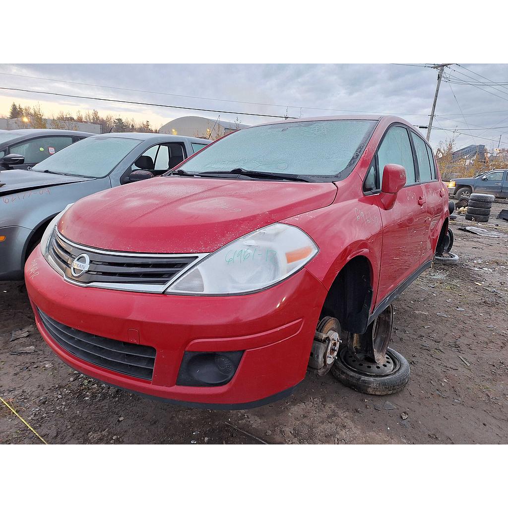 NISSAN VERSA 2012