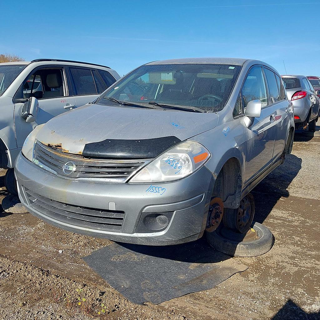 NISSAN VERSA 2012