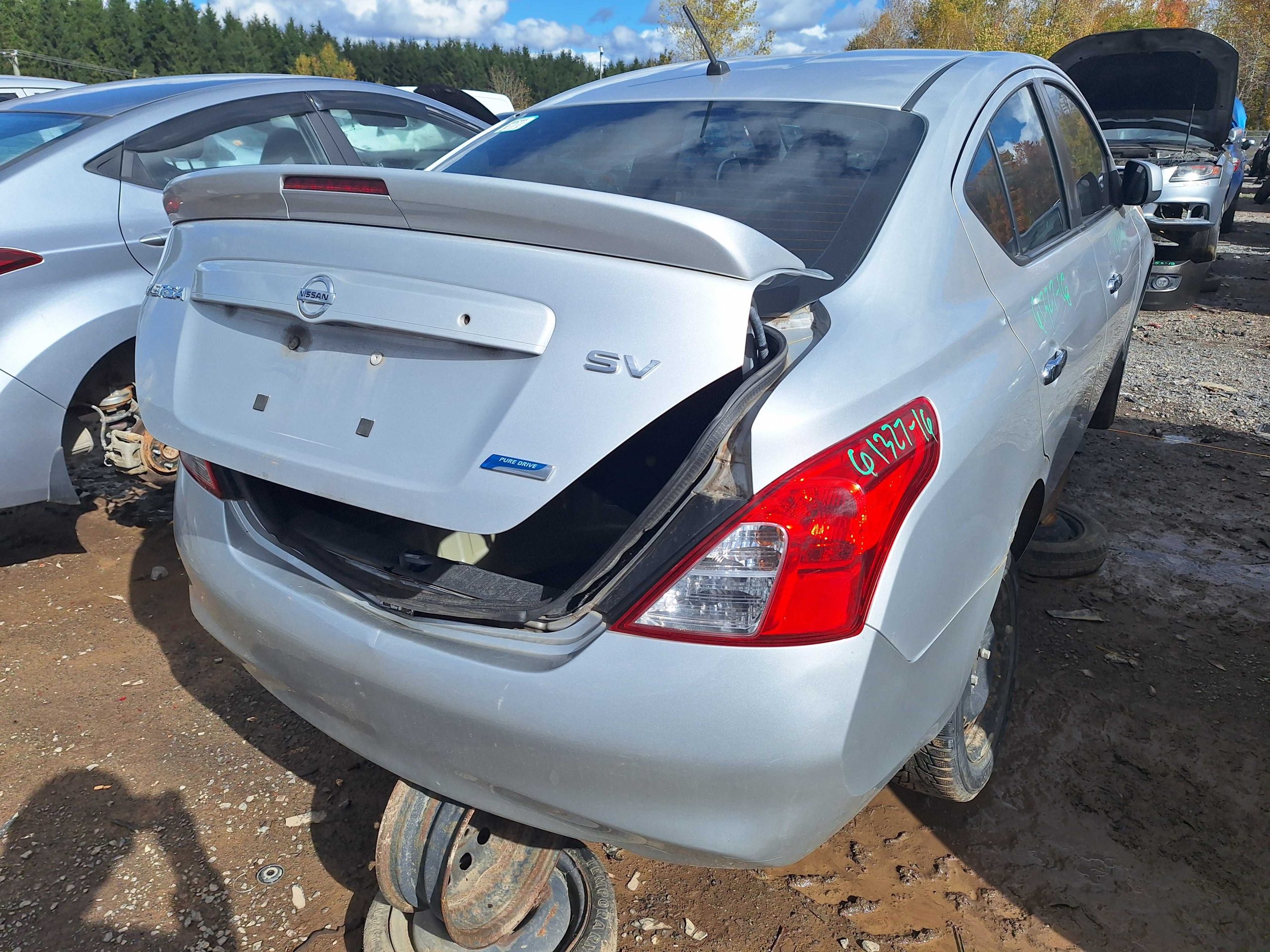 NISSAN VERSA 2013