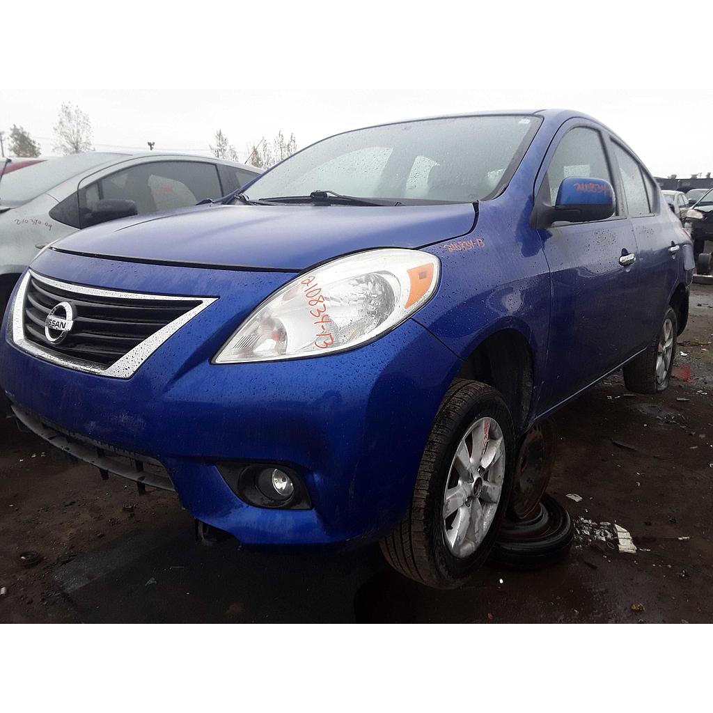 NISSAN VERSA 2013