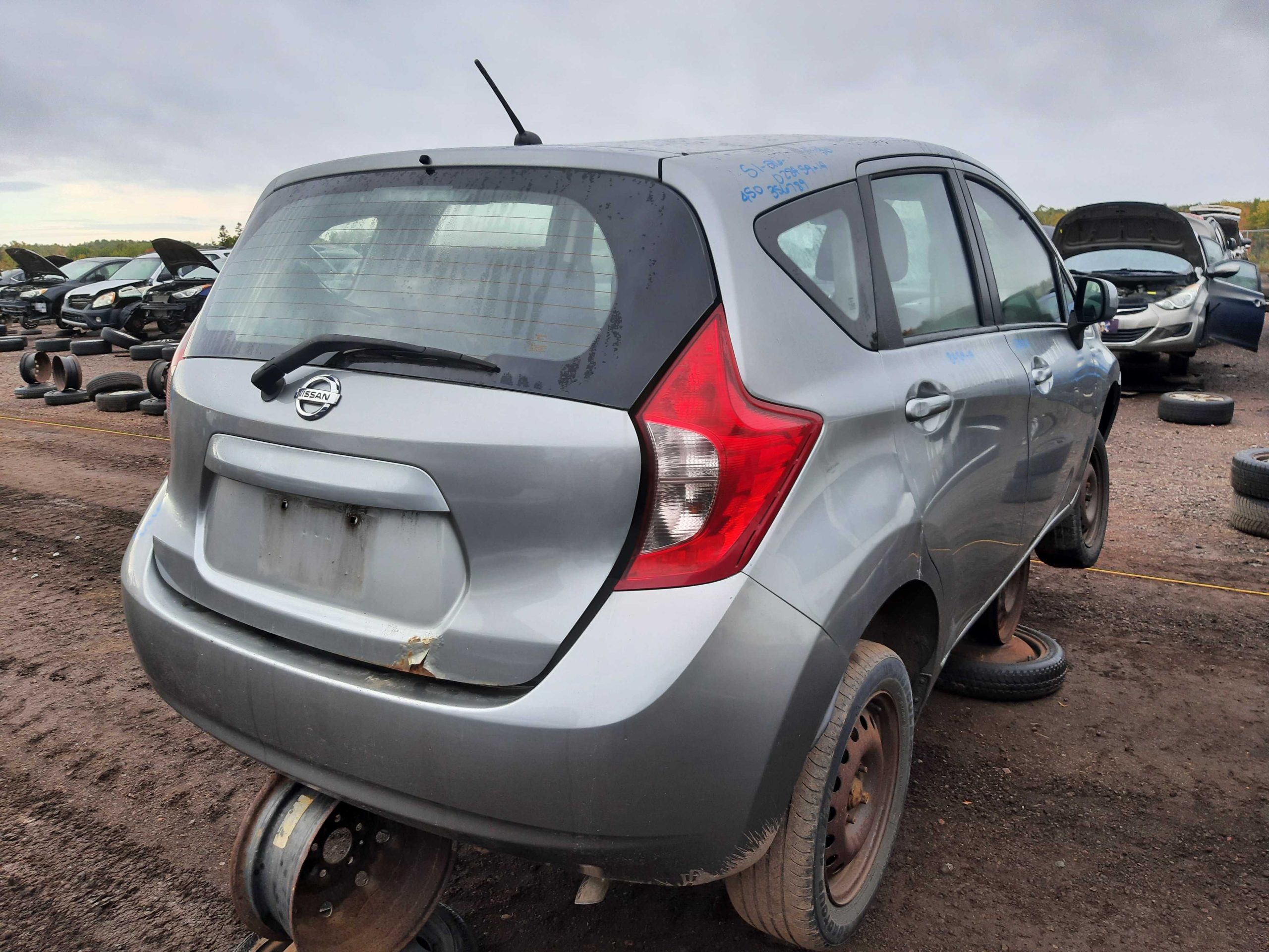 NISSAN VERSA 2014