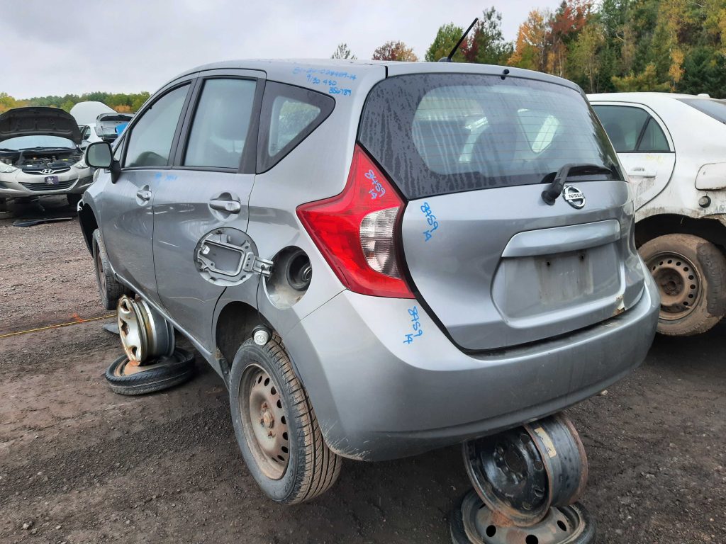NISSAN VERSA 2014