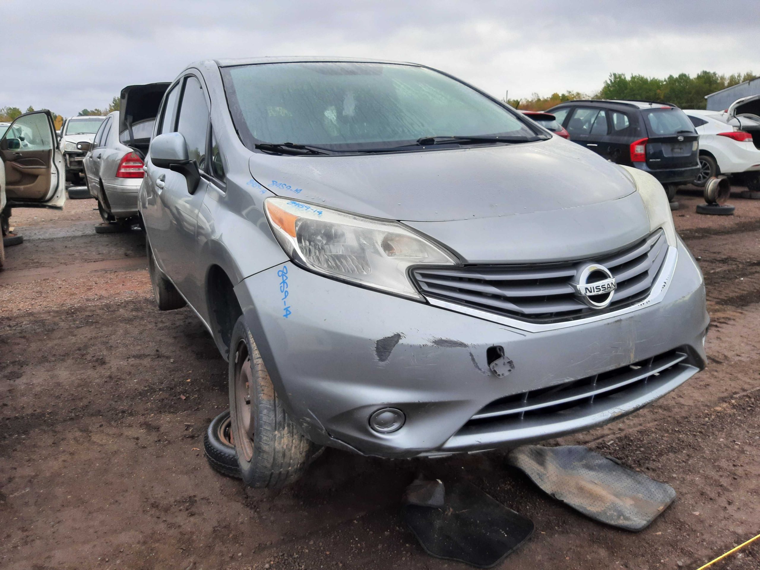 NISSAN VERSA 2014
