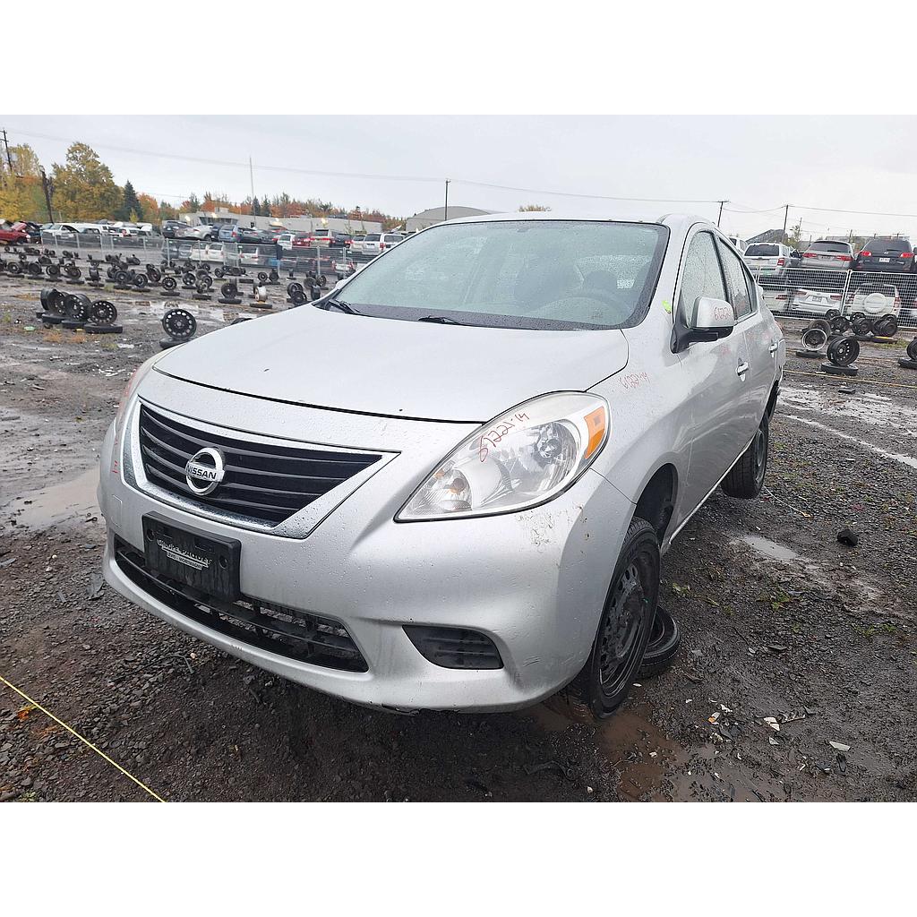 NISSAN VERSA 2014