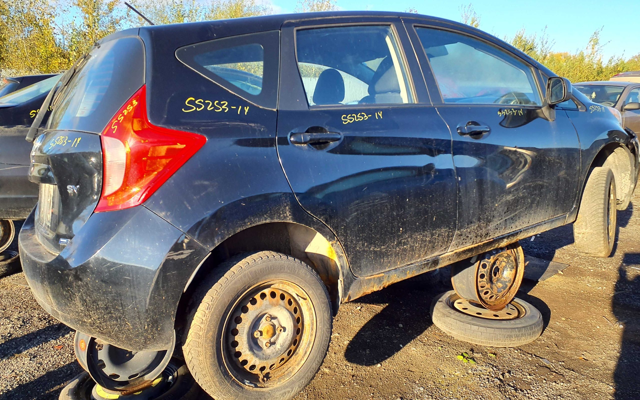 NISSAN VERSA 2014