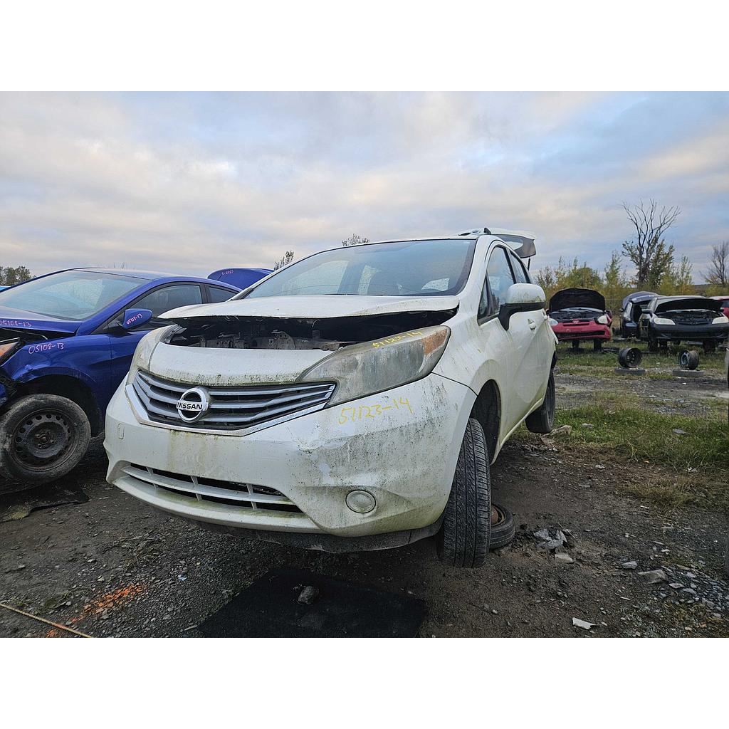 NISSAN VERSA 2014