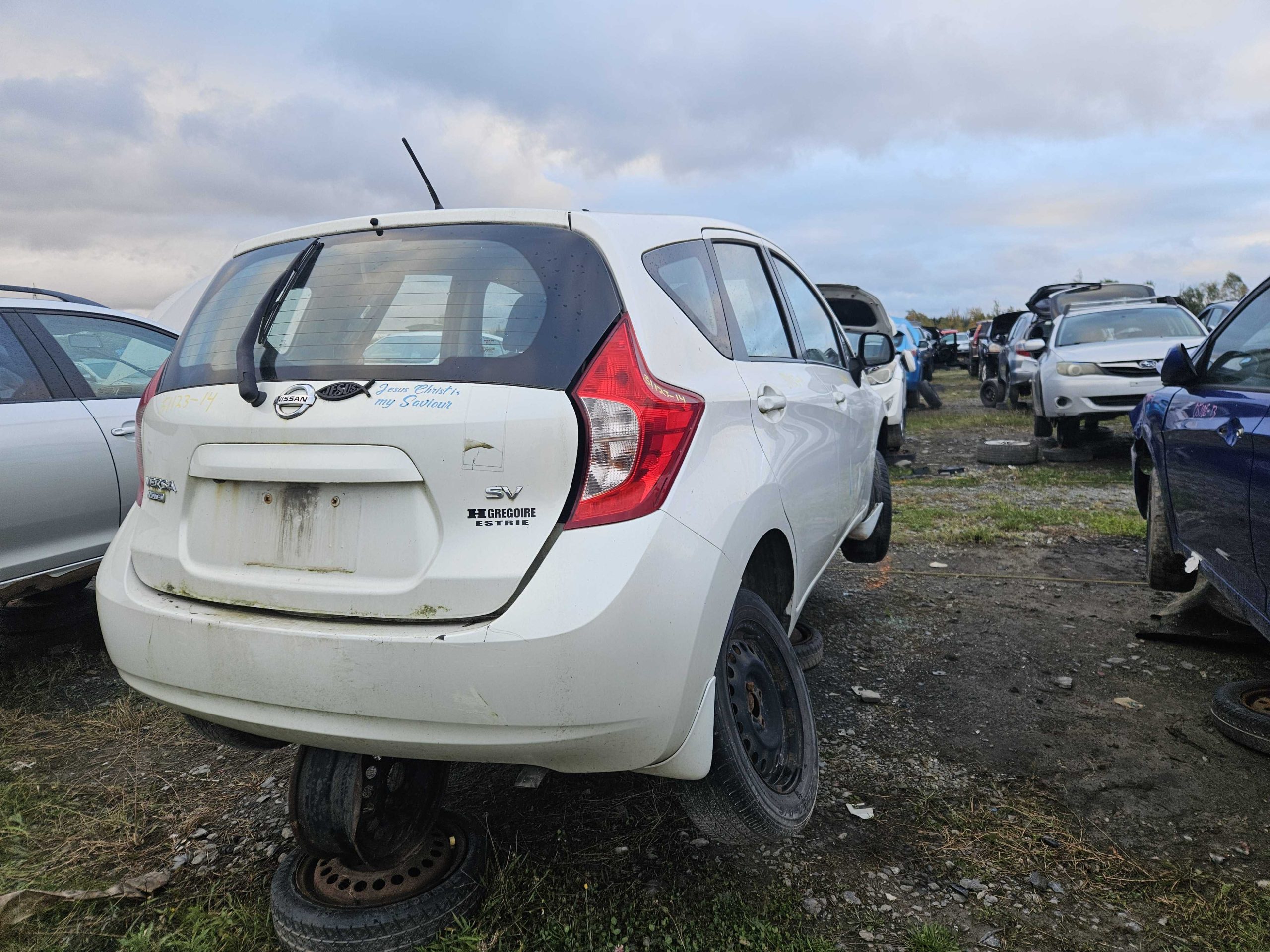 NISSAN VERSA 2014