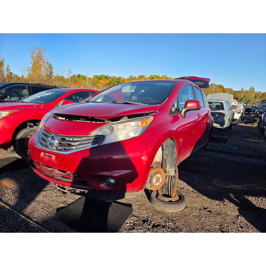 NISSAN VERSA 2014