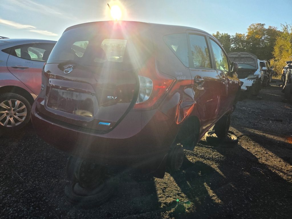 NISSAN VERSA 2014