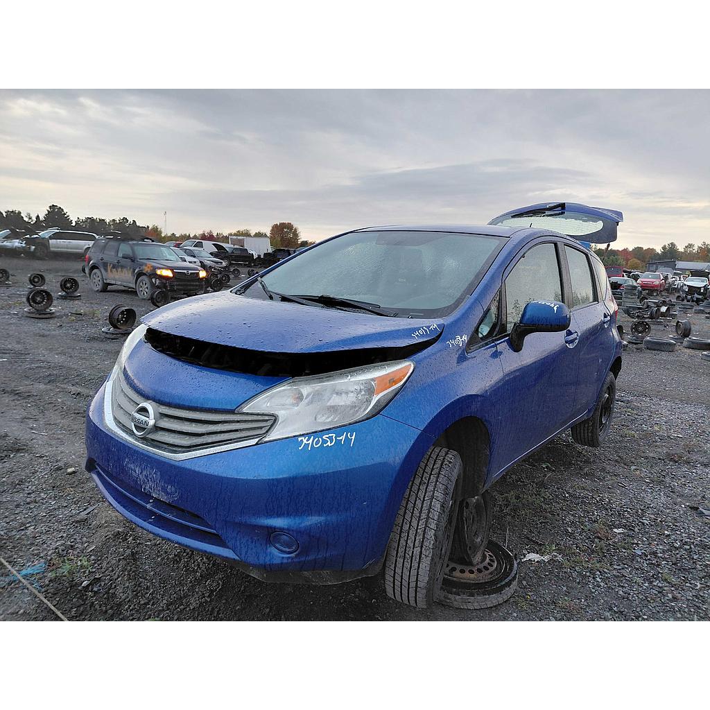 NISSAN VERSA 2014