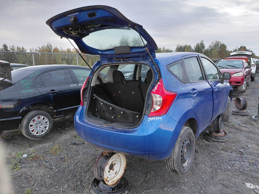 NISSAN VERSA 2014