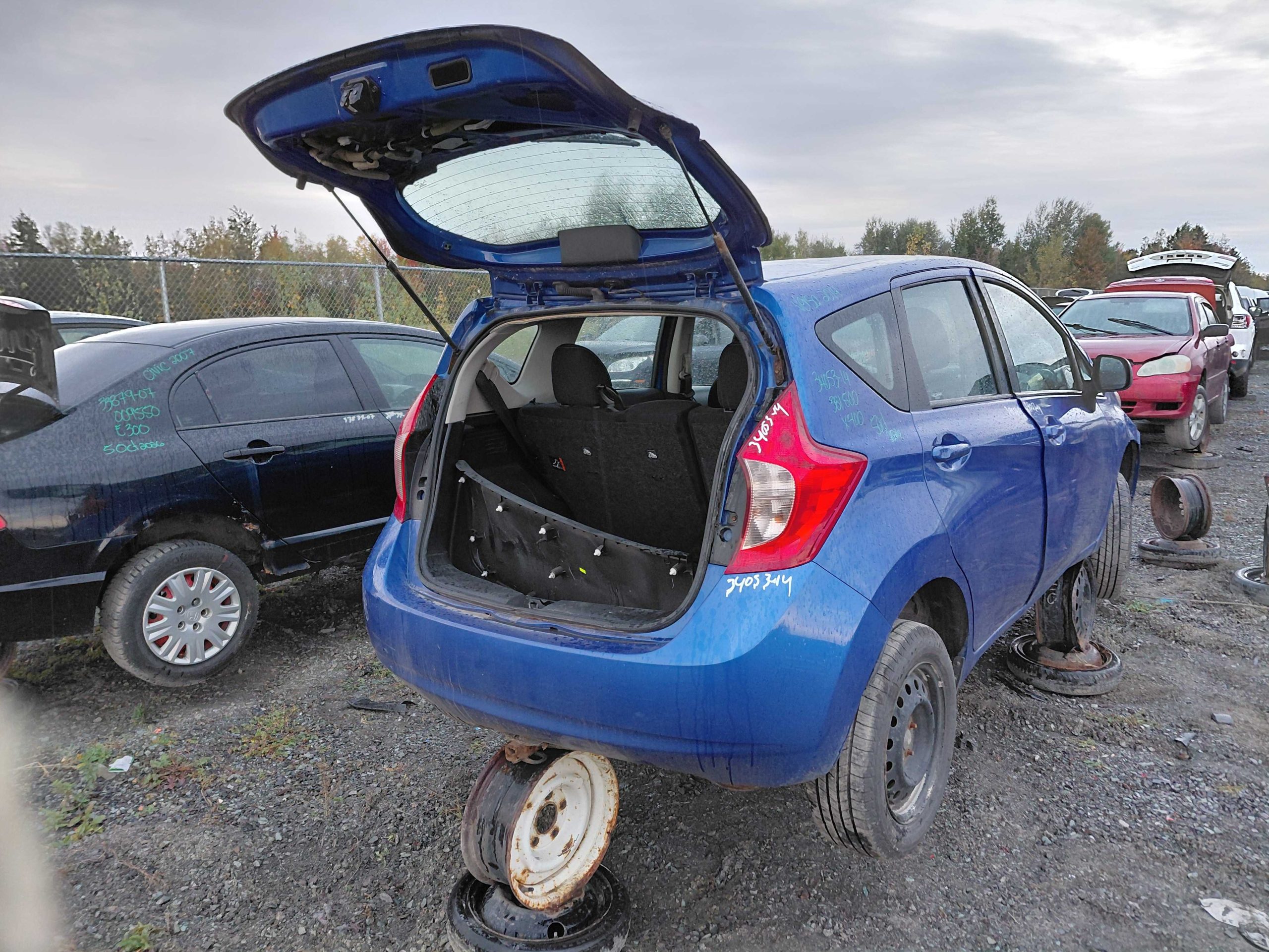 NISSAN VERSA 2014