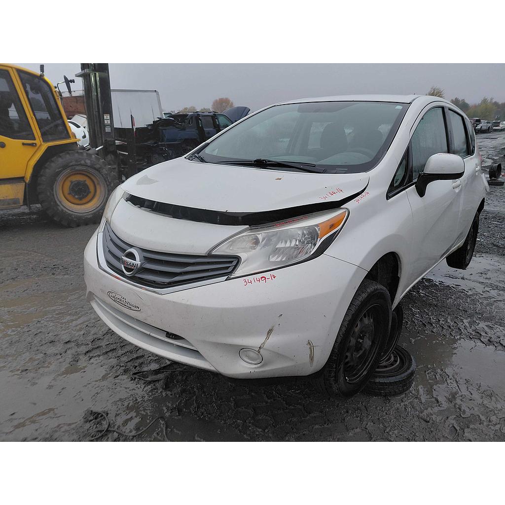 NISSAN VERSA 2014